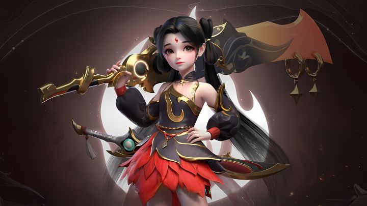 《梦回凤歌》角色展示截图