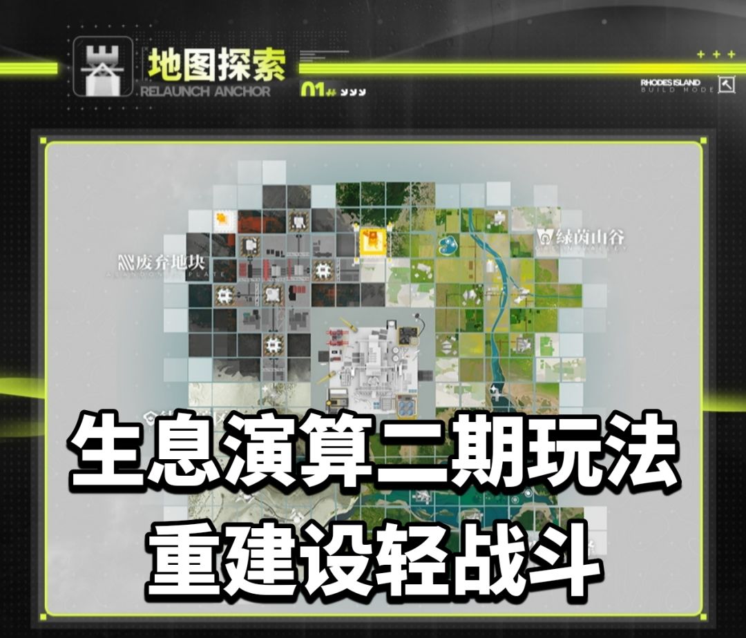 生息演算重启锚点玩法介绍，重建设轻战斗截图