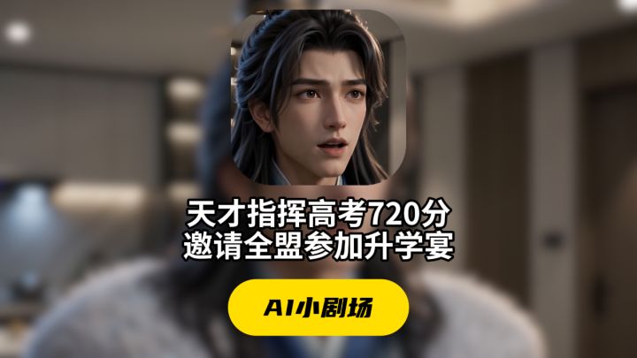 天才指挥高考720分,邀请全盟参加升学宴截图