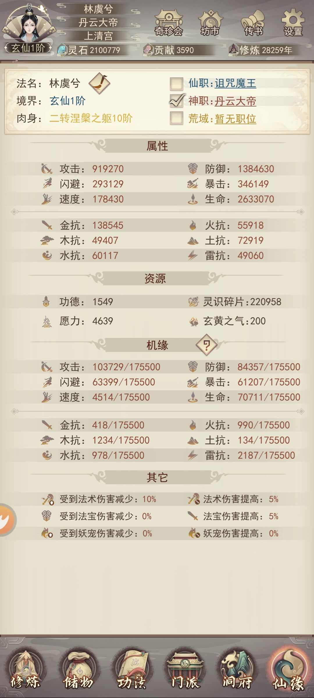玄仙第一天 2