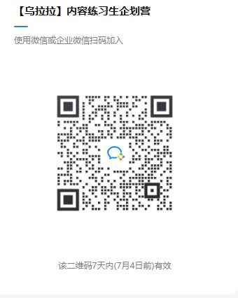 《不休的乌拉拉》内容练习生招募企划