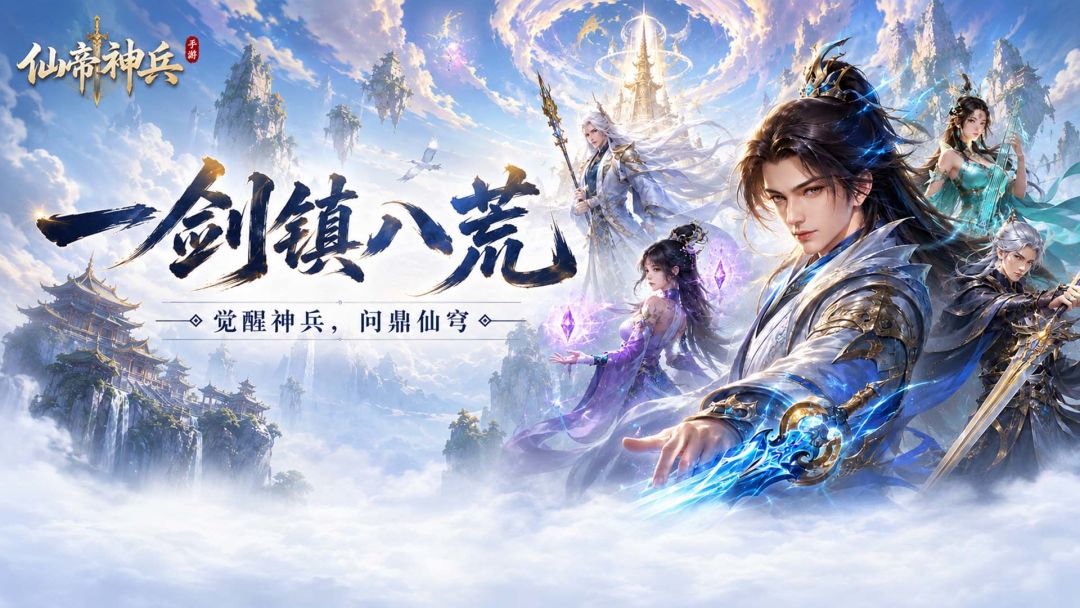 《仙帝神兵》充值返利活动截图