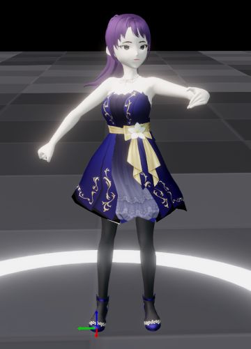 外部模型的导入以及如何配置正确的动画。