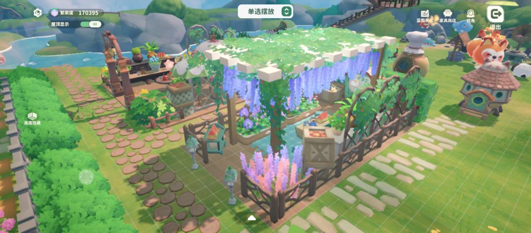 今天是薰衣草花亭 7