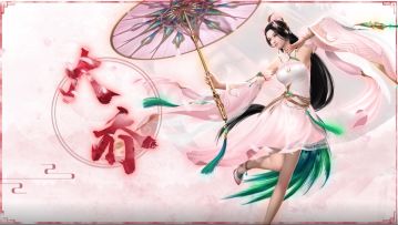 【武将展示】伞盖流转，步步生莲！大乔技能实录