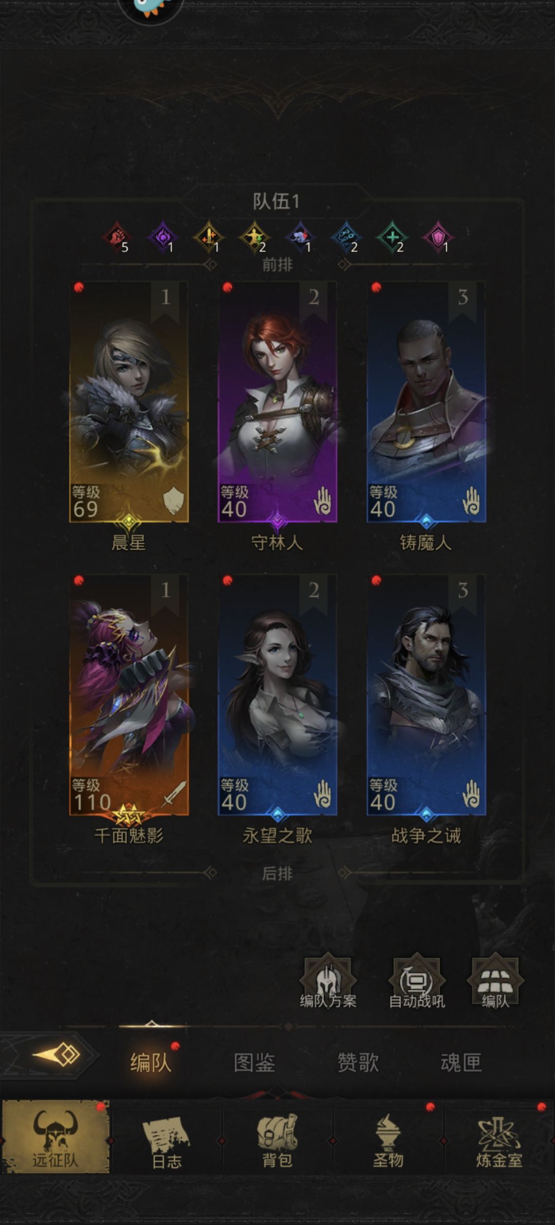 是我阵容有问题吗?总感觉越来越吃力了 2