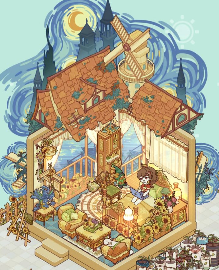 星月秘园截图