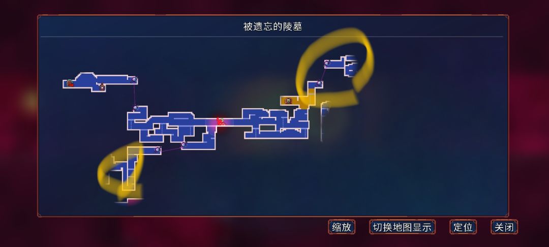 新手被困在遗忘的墓穴了,回档几遍求救 1