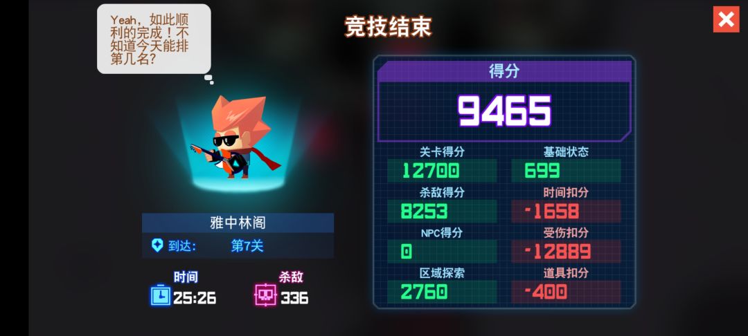 爽了爽了,现在好像就差一个隐藏boss了 1