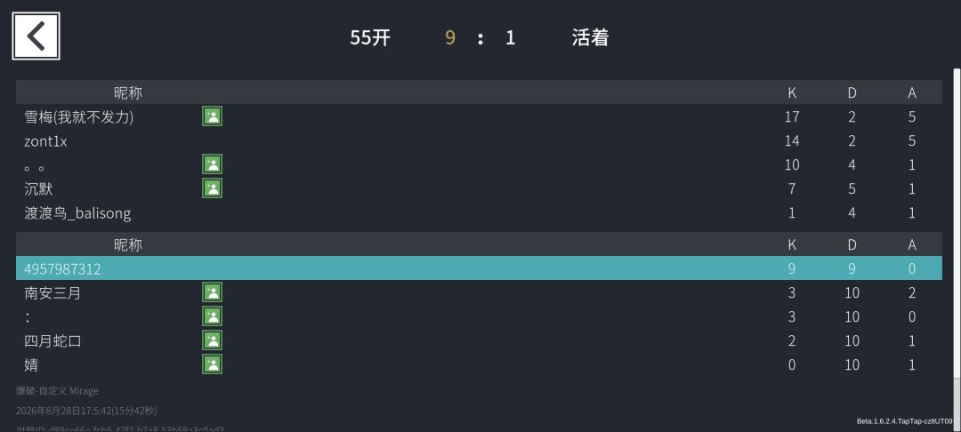孩子们,我每把都在1打5,对面还枪枪爆头 2