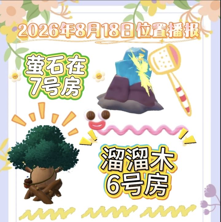8月18日位置播报截图