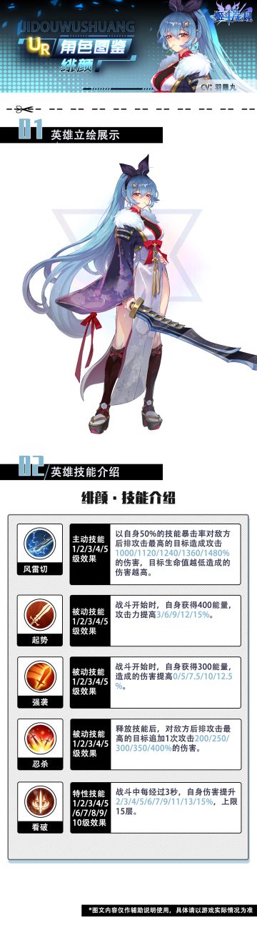 角色技能图鉴前瞻——绯颜