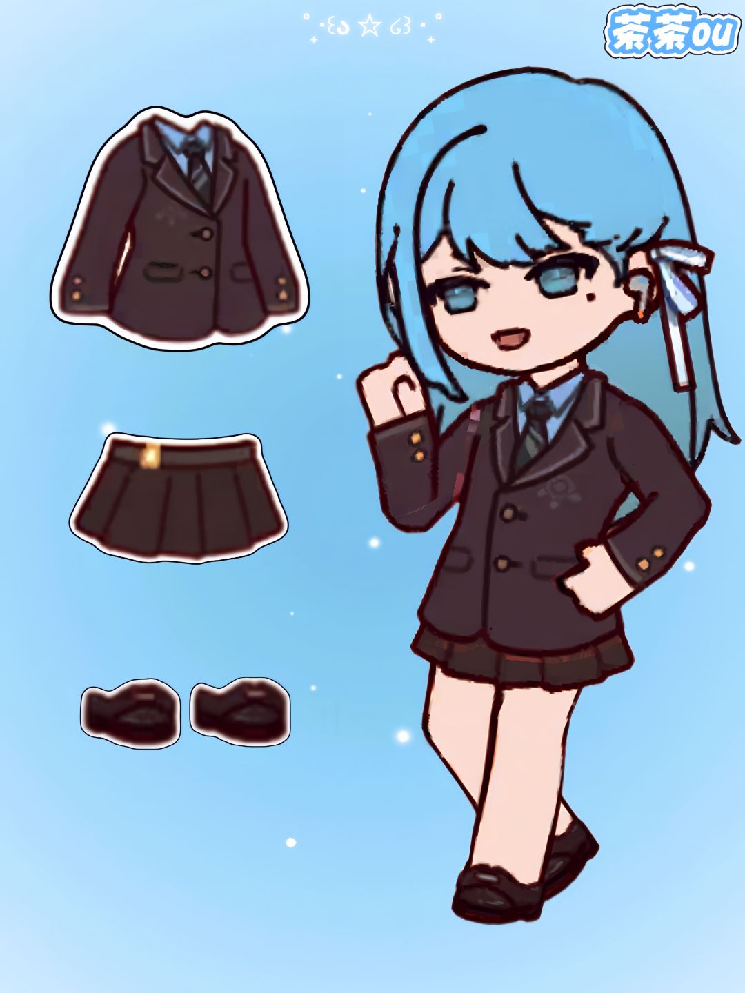 学院风OOTD!!! 4