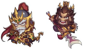 新版本武将前瞻--张飞、黄忠