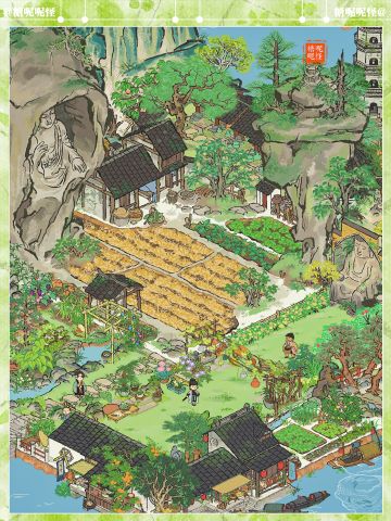 绍兴府｜天工大佛区域布局（已激活）