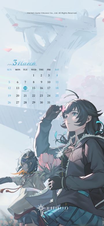 #斯露德THRUD# #斯露德空境测试# #快山电台# 「快山档案馆|月历分享」
早春的风轻轻佛过，花瓣的甜味依旧青涩，与您交集的梦想，却早已蓄势待发。
3月已经到来，快山电台为导师准备了一份月历，快来进行您的规划吧！
-------------------------------------
官网预约：https://game.bilibili.com/thrud/
官方微博：斯露德THRUD
官