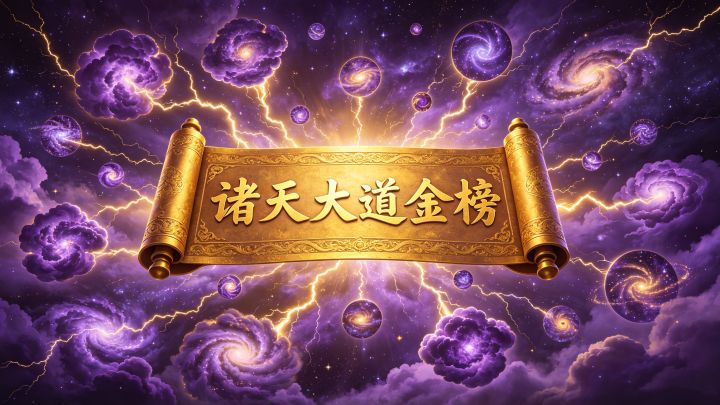诸天大道金榜截图