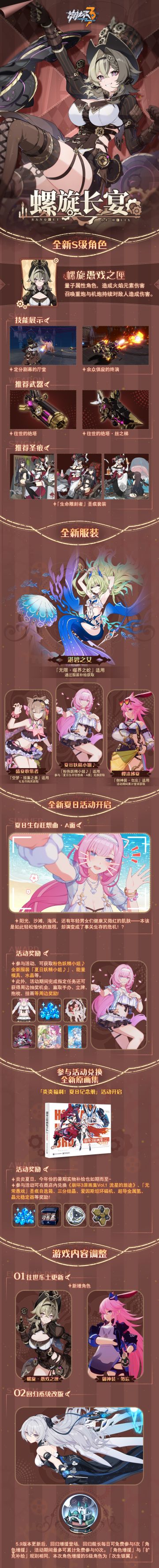 ★V5.9「螺旋长宴」更新内容一览★