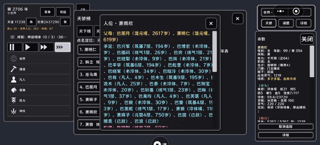 开了六道轮回后… 1