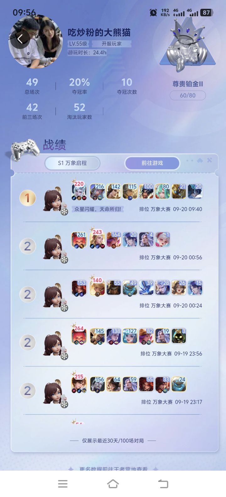 都说乔汐弱,感觉并不弱截图