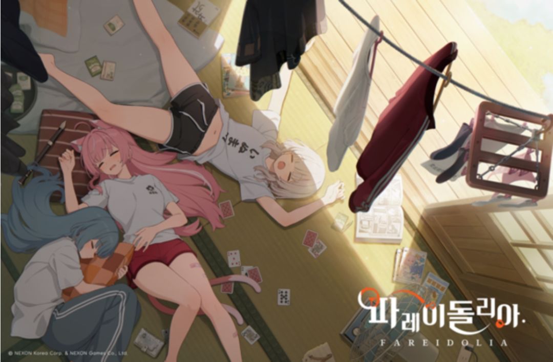 蔚蓝档案团队新作定名,UE5美少女TGS试玩 1