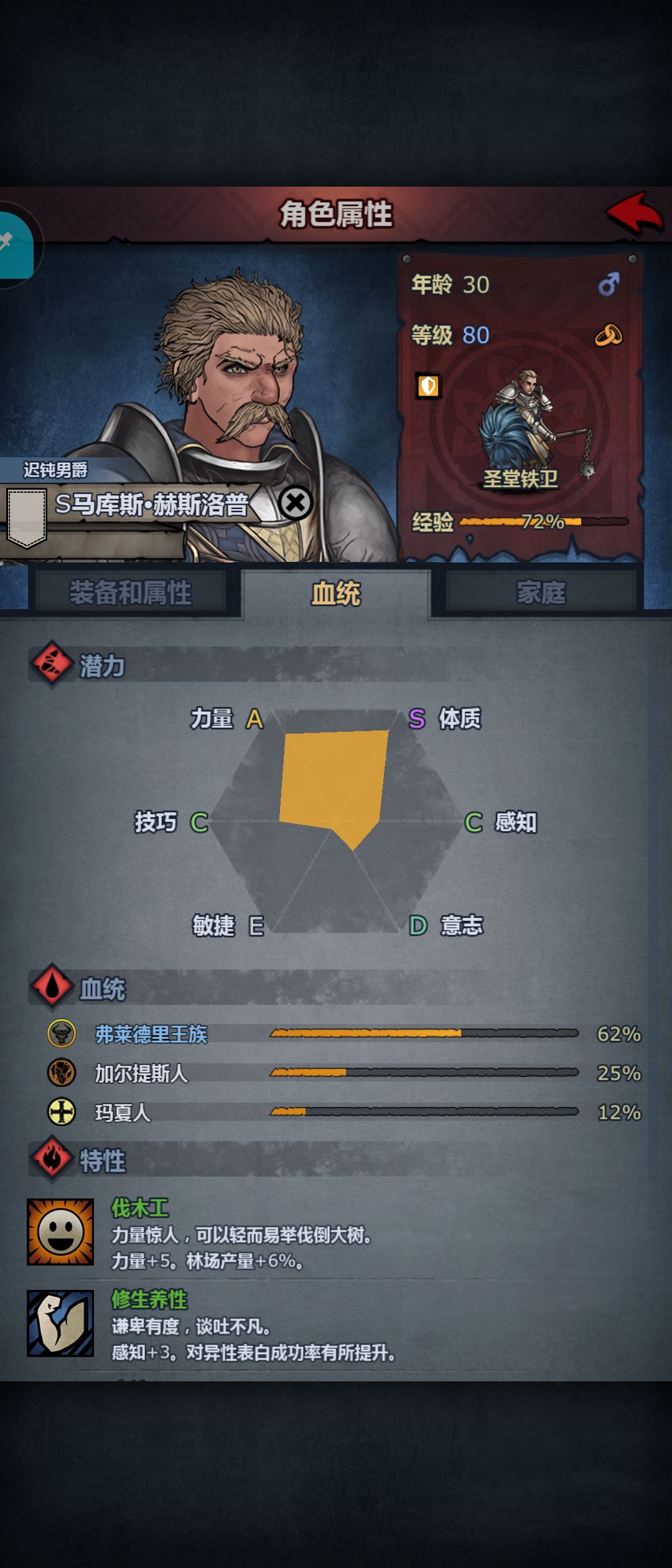 《关于我本以为养废了的角色的儿子基因突变这件事》 5
