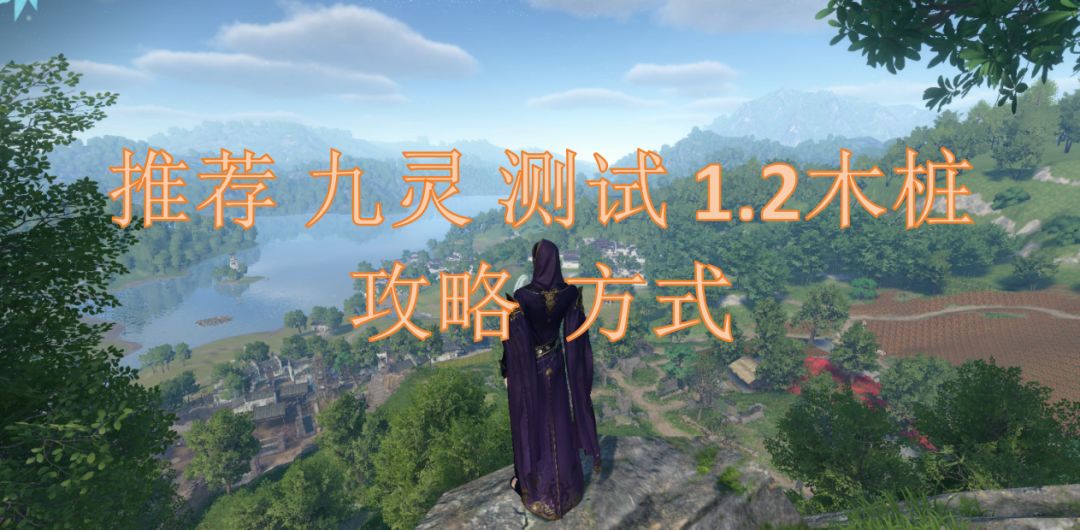 推荐九灵测试1.2木桩攻略方式截图