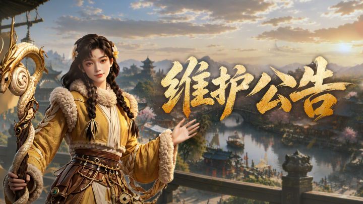 《剑中:天下无双》停服更新公告截图