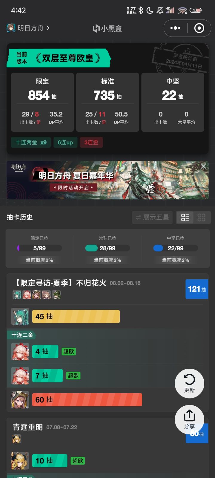 这次活动我看到很多人都佩佩了截图