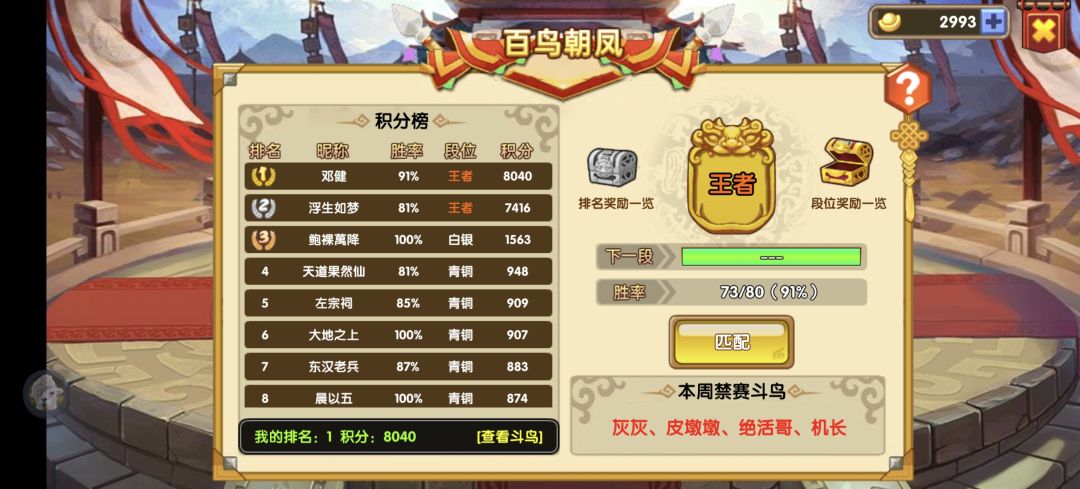 挑战全服第一鸟 3