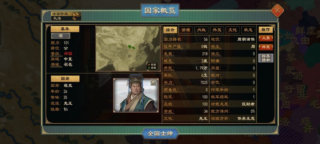 头一次见有叫鸡屎的君主 2