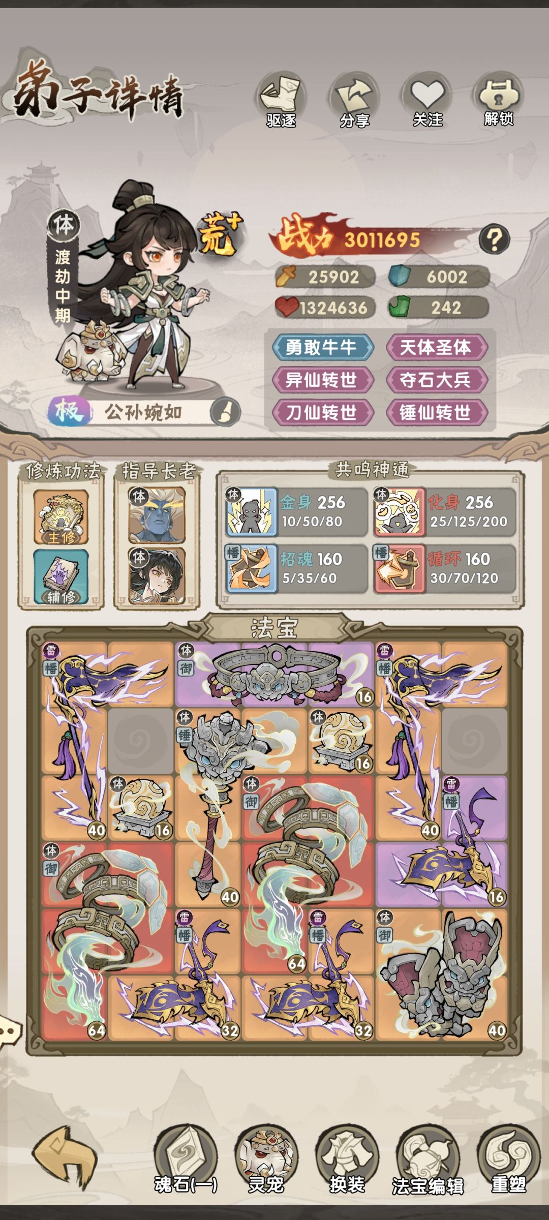 我培养了两个废物! 1