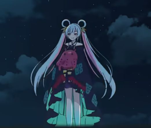 【皮肤脑洞】伽罗炎--月见八千代 2