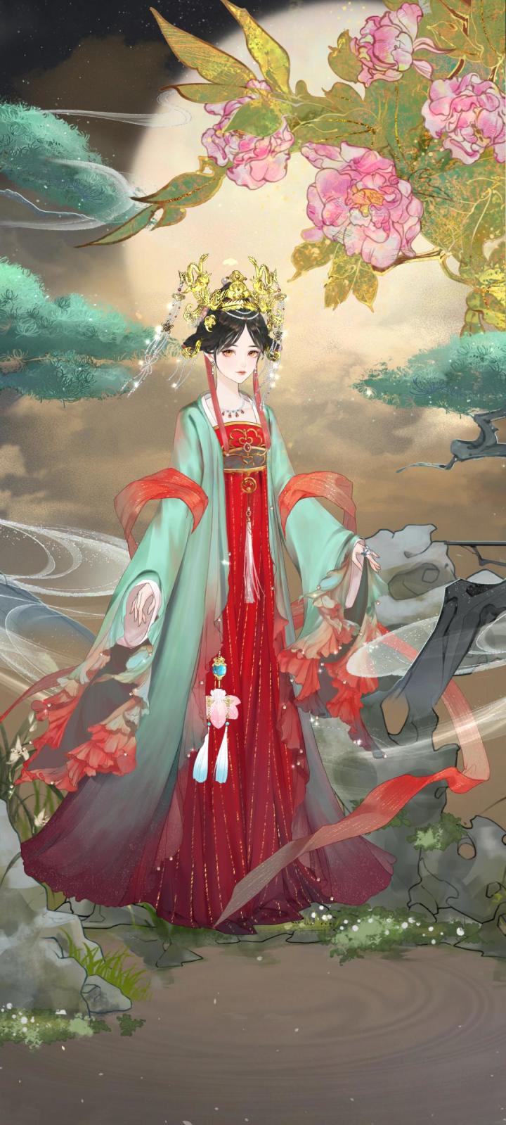 好漂亮的古风游戏截图