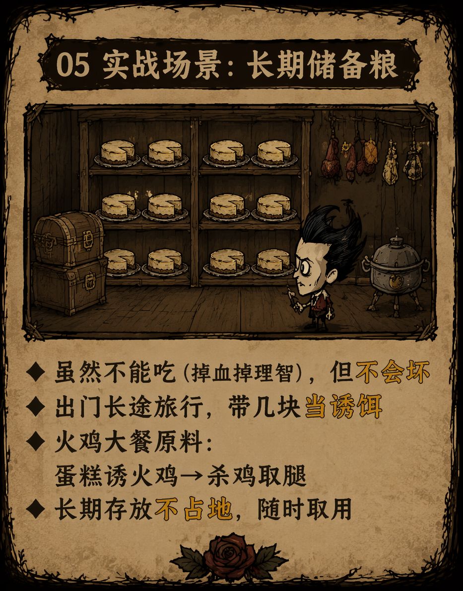食谱17 · 芝士蛋糕 5