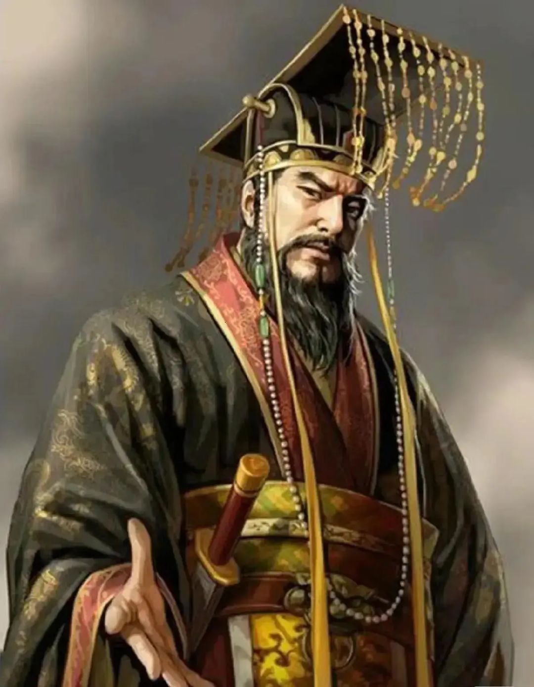 嬴政 技能设计!(强度绝对平衡,非娱乐) 1