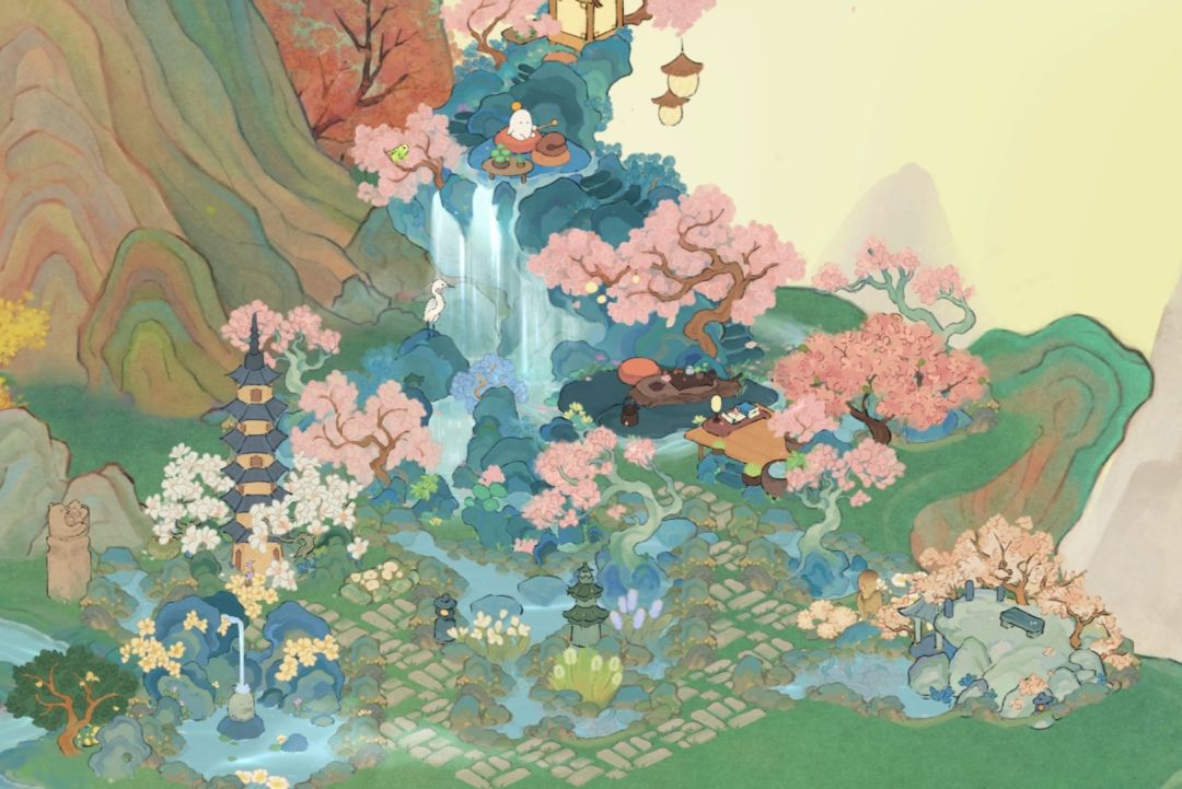 水云禅心搭景分享 1