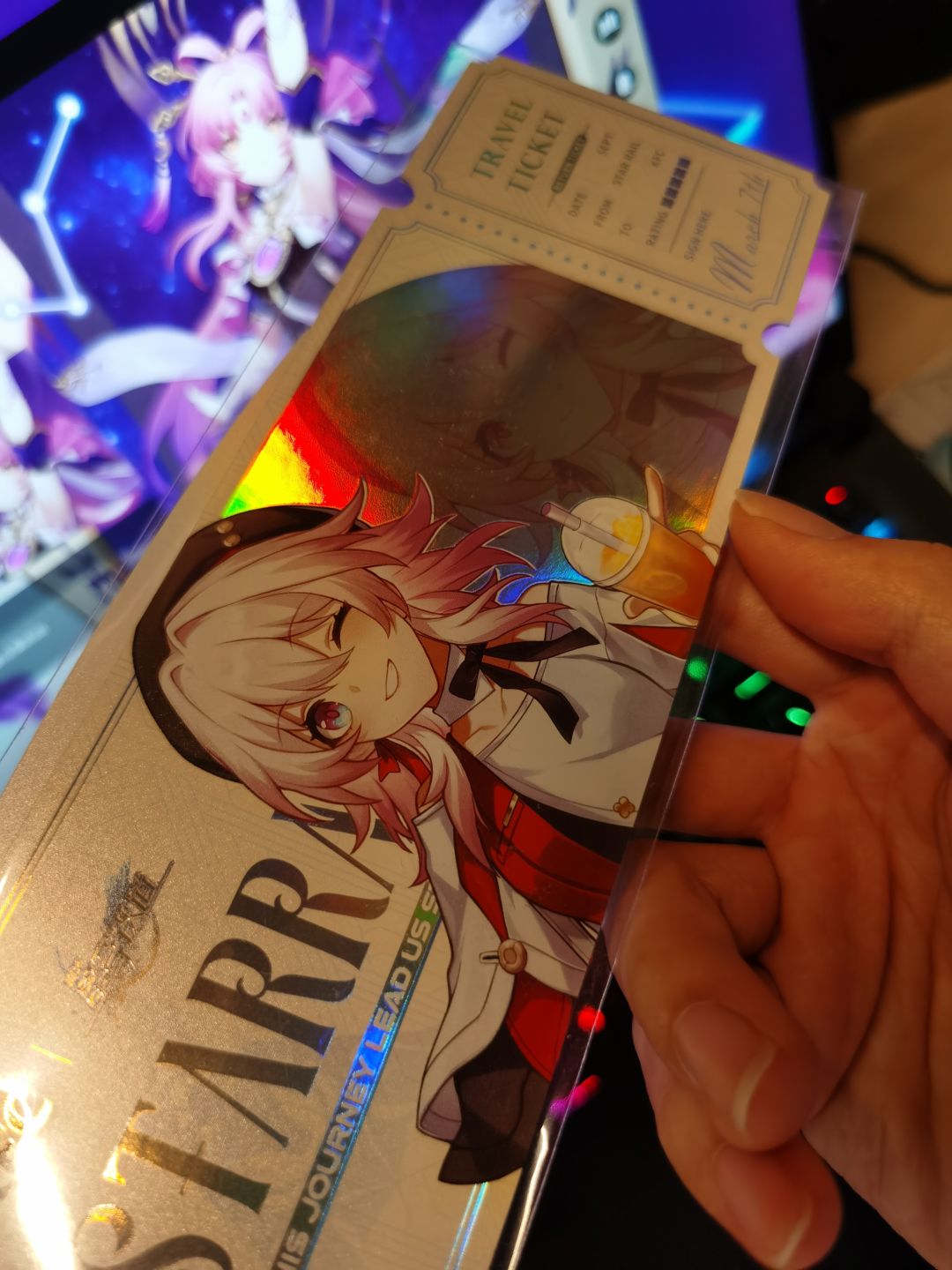 KFC×星铁联动首日! 2