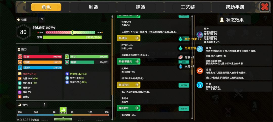 千级消化截图