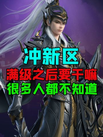 【萌新指南】满级之后，你该怎么玩这个游戏