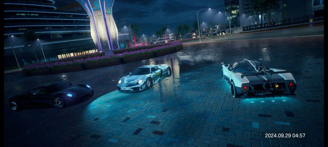 NFS黑夜地图拍照 1