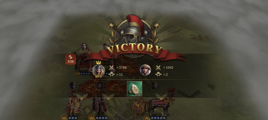 维钦托利!建议新出个霸王蛮兵将 1