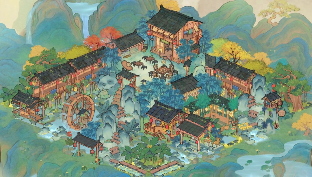 具有清晰的动线,小细节也非常好看哦 1