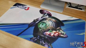 《地下城堡3：魂之诗》鼠标垫盲盒-桶中人展示