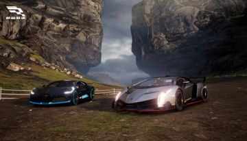 拥有珍藏传奇车辆的你面对上线邀请，你选择……