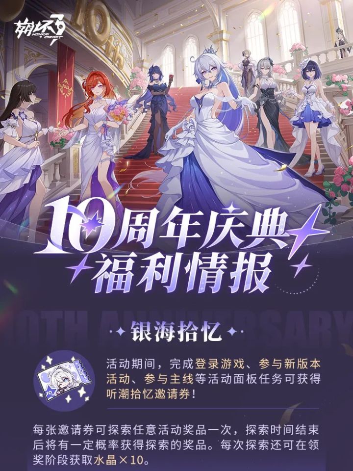 十周年庆典 | 福利情报截图