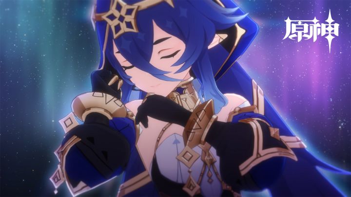 《原神》角色演示-「莱依拉：遥熠星轨」截图