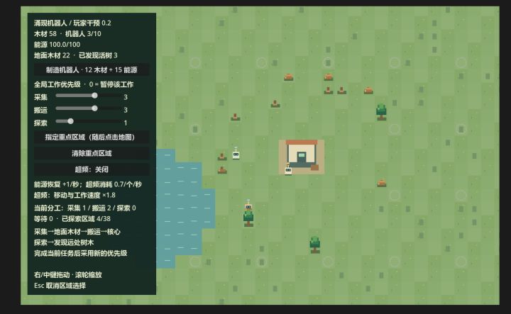 标题:开发记录01|从“涌现”开始截图