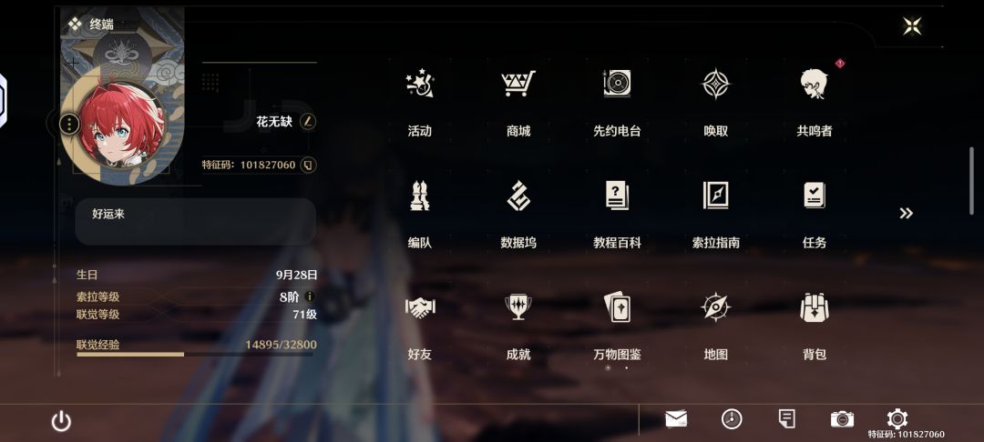 开服至今全属性声骸双暴套装毕业 1