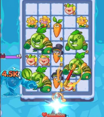 前期0氪植物战力排行【非红卡】